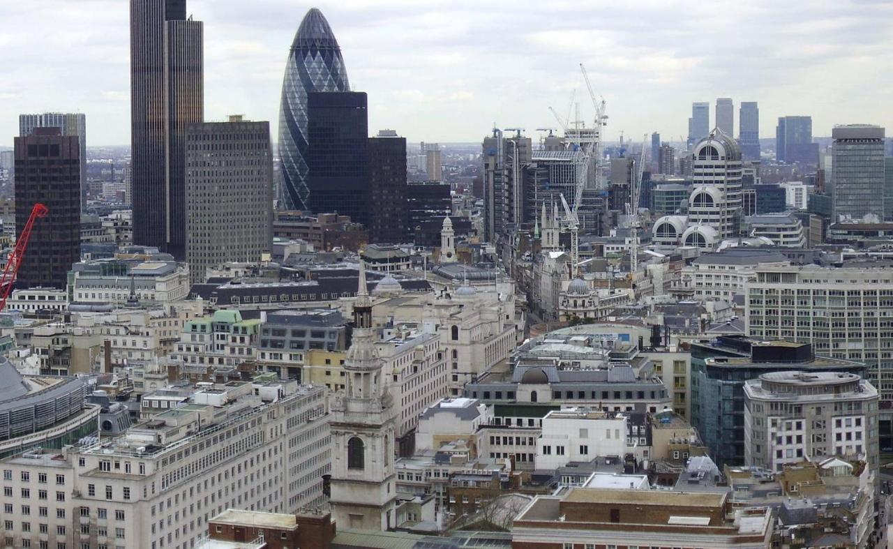 Trustay Serviced Apartments - Shoreditch Лондон Екстериор снимка