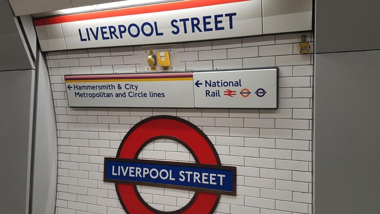 Trustay Serviced Apartments - Shoreditch Лондон Екстериор снимка