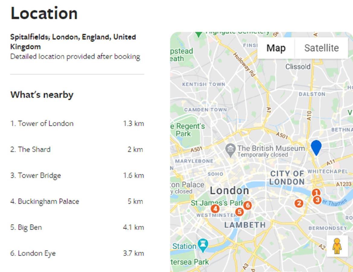 Trustay Serviced Apartments - Shoreditch Лондон Екстериор снимка